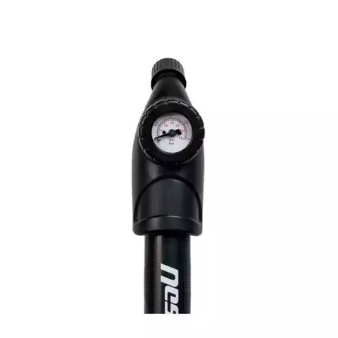 Inflador Doble Acción NASSAU + Medidor 8.5" - comprar online