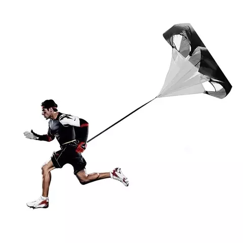 Cinturon/Paracaidas de entrenamiento