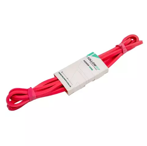 Banda para Dominadas Follow Fit 0.65 cm Rosada - comprar online