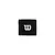 Muñequera Wilson W Black Doble en internet
