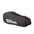 Bolso Raquetero Wilson Advantage II 2025 6pk en internet