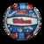 Pelota de Voley Wilson Graffiti Ocean