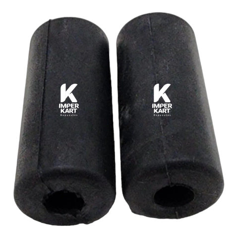 Goma de paragolpe trasero x uni