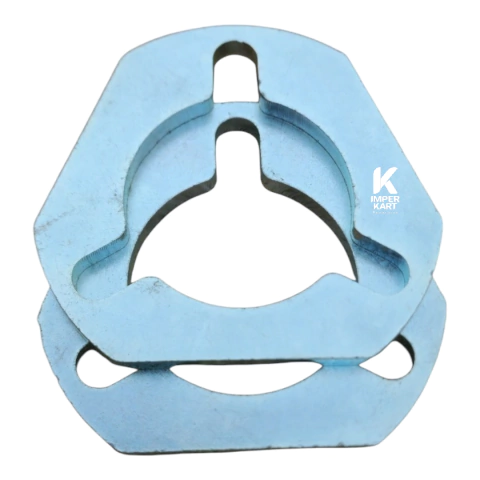 Juego de separadores ensanchadores delanteros 5 mm