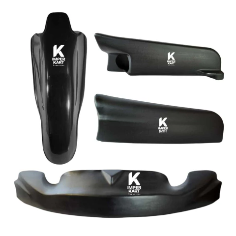 Kit de plasticos para asfalto MVR - Mod 3 - comprar online