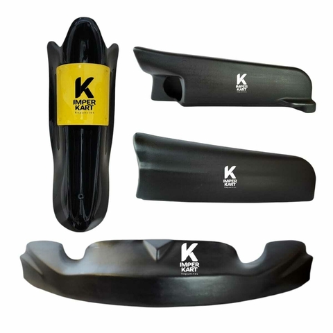 Kit de plasticos para asfalto MVR - Mod 4 - comprar online