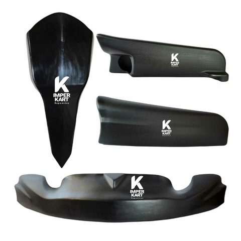Kit de plasticos para asfalto MVR - Mod 1 - comprar online