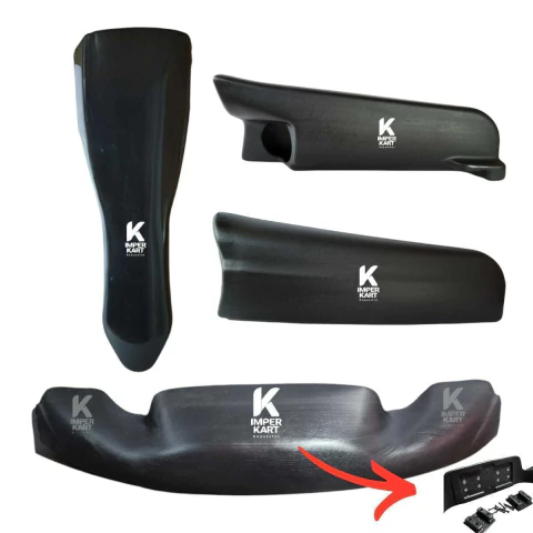 Kit de plasticos para asfalto MVR - Mod 6 - comprar online