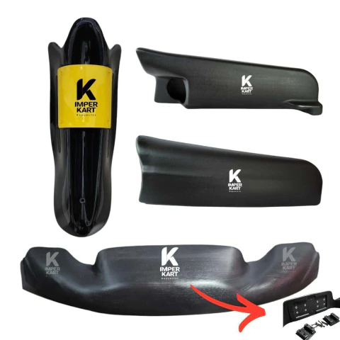 Kit de plasticos para asfalto MVR - Mod 8 - comprar online