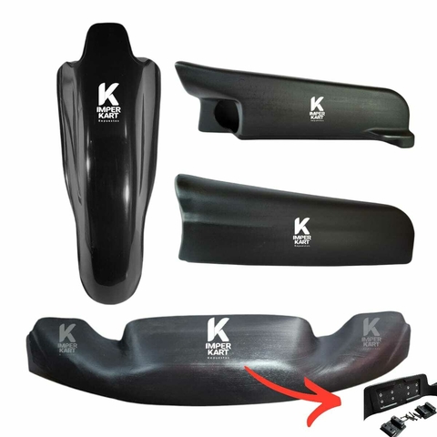 Kit de plasticos para asfalto MVR - Mod 7 - comprar online