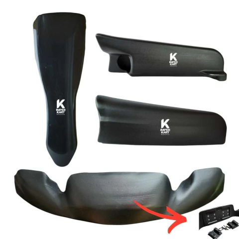 Kit de plasticos para tierra MVR - Mod 10 - comprar online