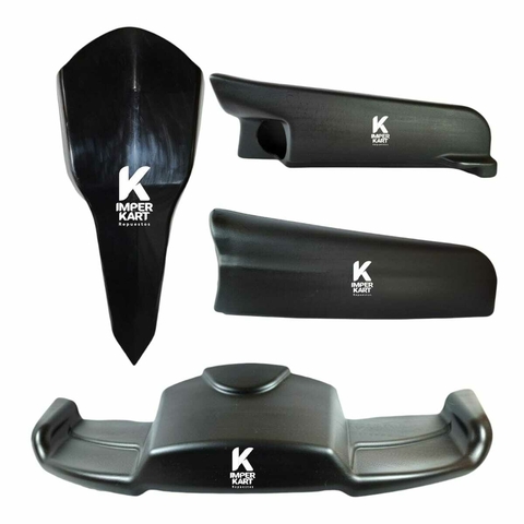 Kit de plasticos para tierra MVR - Mod 5 - comprar online