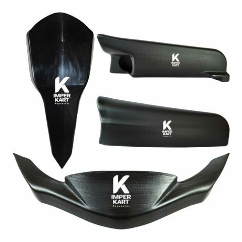 Kit de plasticos para tierra MVR - Mod 1