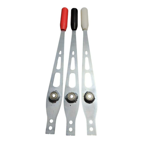 Palanca de cambio de hierro con pomo de teflon - comprar online