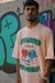 Camiseta God Loved Unissex Pêssego - comprar online