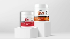 COMBO SHOT GLUTAMIX LARANJA E MALANCIA - comprar online