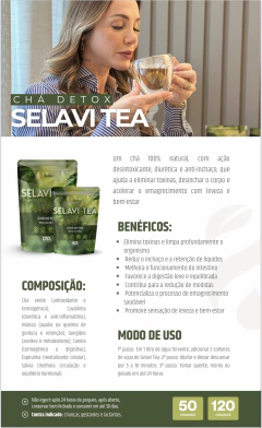 DETOX SELAVI TEA 50g na internet