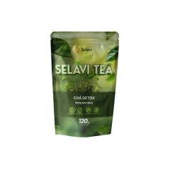 CHÁ DETOX SELAVI TEA SECA 120g