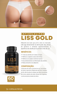 SUPER COMBO: LISS GOLD + DETOX + THERMO REVOLUTION + THERMO REVOLUTION PLUS na internet