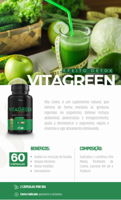 VITAGREEN + CK POWER na internet