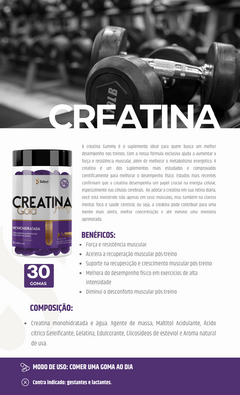 COMBO CREATINA - comprar online