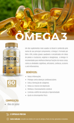 ÔMEGA 3 + COLÁGENO na internet
