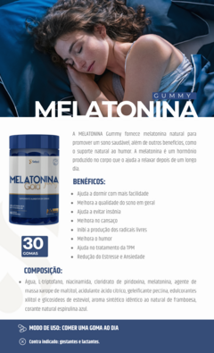 MELATONINA GUMMY - comprar online