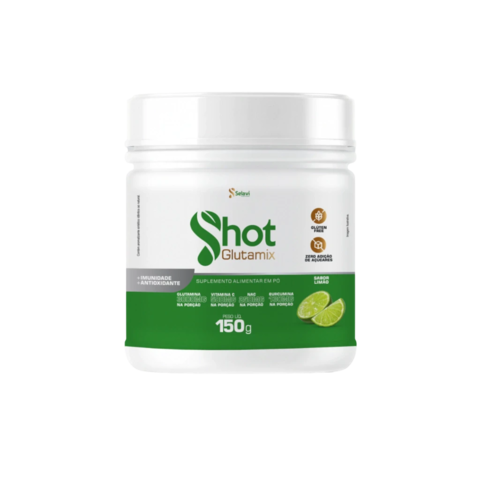 SHOT GLUTAMIX LIMÃO - comprar online