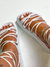 ALANA - sandalia flatform feminina amarração branco - loja online