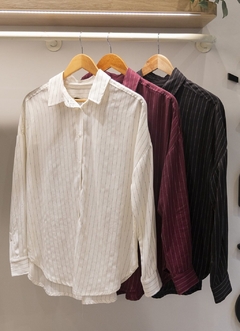 Camisa Oversize Jones (CA0307) - comprar online