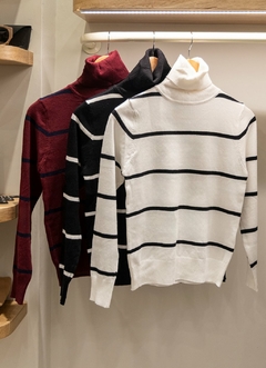 sweater polera gather (SW0661) - comprar online