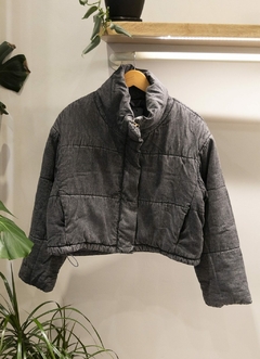 campera puffer guinea (CP0197) - Caraíva