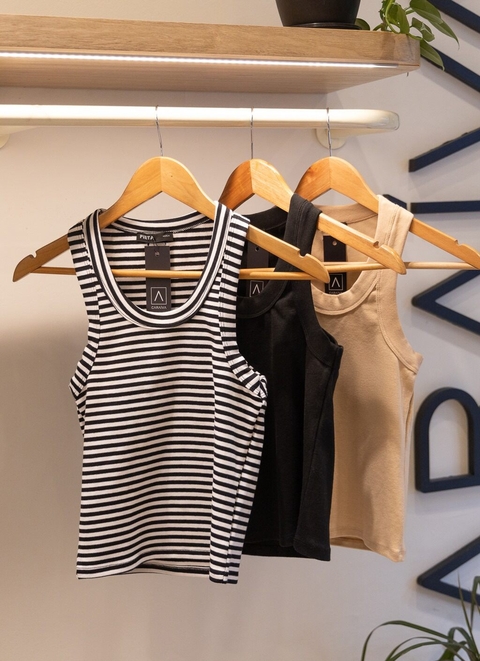 Musculosa Algodón Gina (M02073)