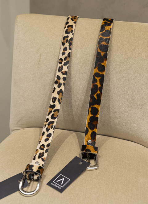 Cinto Clasic Pelo Animal Print (CIN0114)