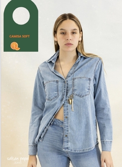Camisa Denim Soft (CA0313) en internet