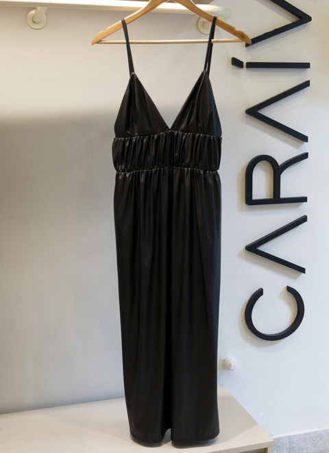 Vestido Cuero Lixa Midi (VE0772)