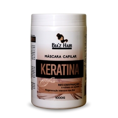 HIDRATAÇÃO KERATINA 1KG BIAZ HAIR