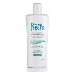 LOÇAO DE HORTELA PRE-DEPILAÇAO 300ML DEPIL BELLA