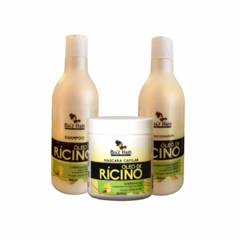 KIT MANUTENÇÃO RÍCINO 500ML BIAZ HAIR