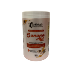 MASCARA BANANA E MEL 1KG MALLU LISS