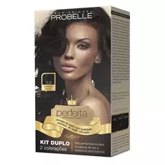 COLORAÇÃO KIT DUPLO PERFEITA 3.0 CASTANHO ESCURO
