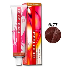 COLORAÇAO COLOR TOUCH 6.77 LOURO ESC. MARROM INTEN