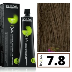 COLORAÇAO INOA 7.8 LOURO MOÇA