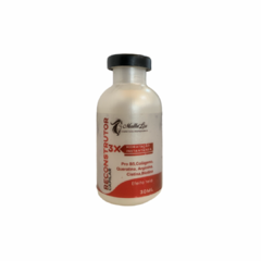 AMPOLA RECONSTRUTORA 3X 60ML MALLU LISS