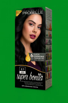 COLORAÇAO SUPER BONITA 2.1 PRETO ESPECIAL - comprar online