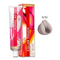 COLORAÇAO COLOR TOUCH 8.81 LOURO CLARO PEROLA ACINZENTADO