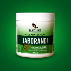 HIDRATAÇAO JABORANDI 500G BIAZ HAIR - comprar online