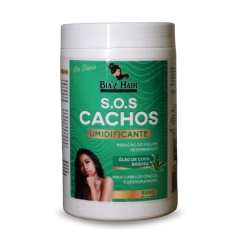 SOS CACHOS UMIDIFICANTE 1KG BIAZ HAIR