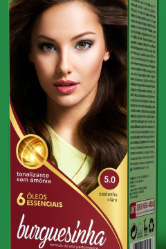 COLORAÇÃO 5.0 BURGUESINHA PROBELLE, SEM AMONIA - comprar online