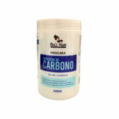 MASCARA REPOSITOR DE CARBONO 1KG BIAZ HAIR